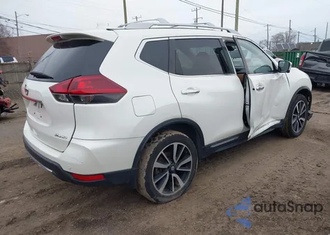 2019 Nissan Rogue Sl z USA, uszkodzony, nr VIN 5N1AT2MV4KC833164